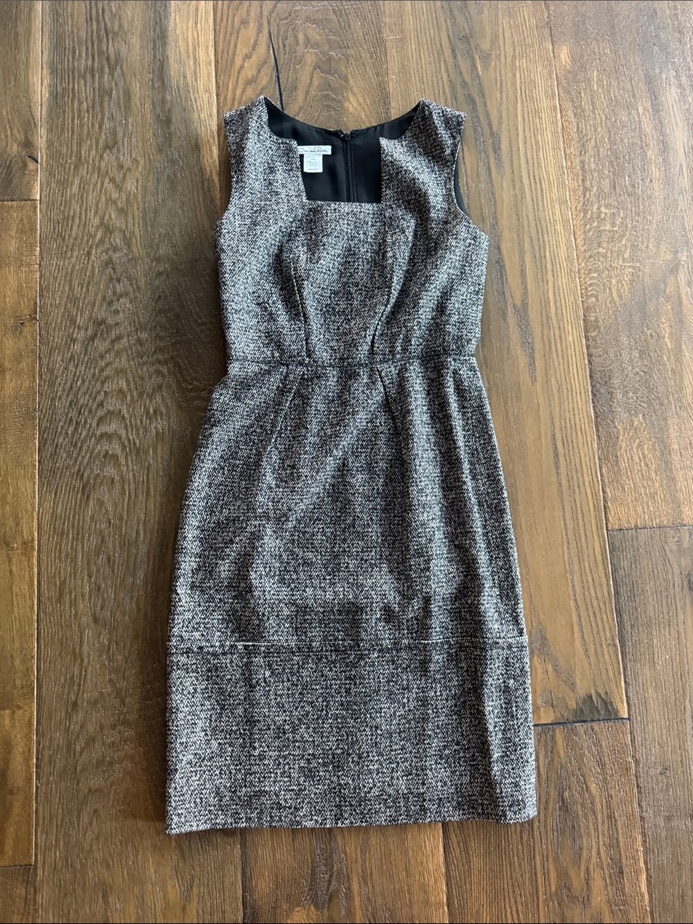 Oscar de la Renta dress